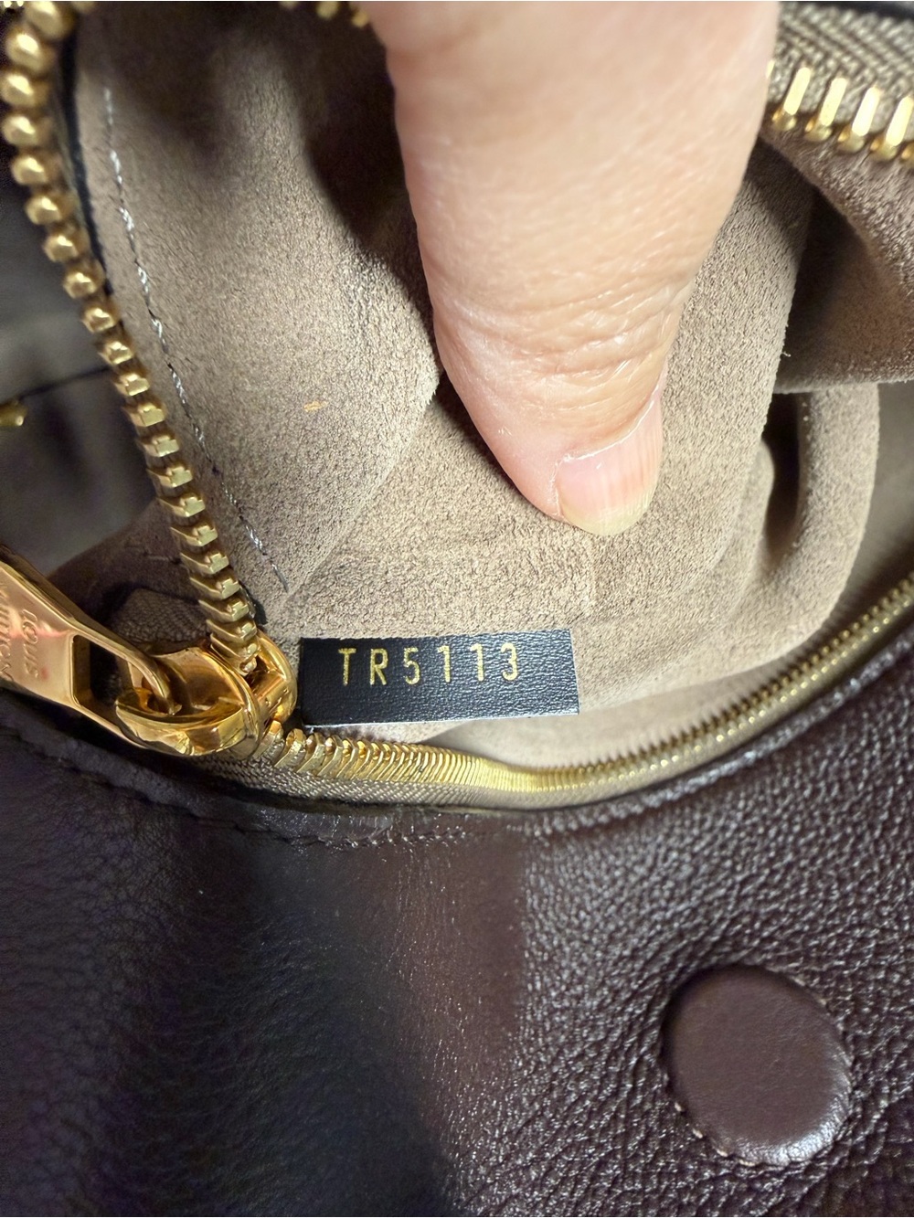 Louis Vuitton W Tote PM Brown Canvas/Leather - Picture 12 of 16